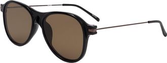Dries Van Noten Dries Van Noten By Linda Farrow Unisex Dvn134 54Mm Sunglasses