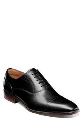 Florsheim Sorrello Cap Toe Oxford in Black at Nordstrom Rack, Size 11