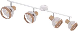 Globo Lighting Foco - Blanco - Widy - Metal - Foco De Superficie - E27 - 54021-4