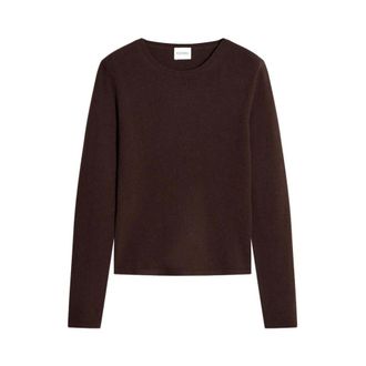 Closed Round-neck Truien - Dames - Ronde hals truien - Bruin - S - Truien & Vesten