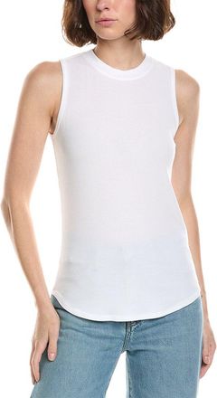 T Tahari Ribbed Tank Top