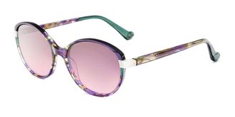 Etnia Barcelona Asinara Sun PU Womens Sunglasses Purple Size 53