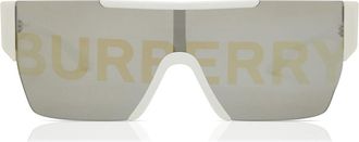 Burberry BE4291 3007/H Mens Sunglasses White Size 138