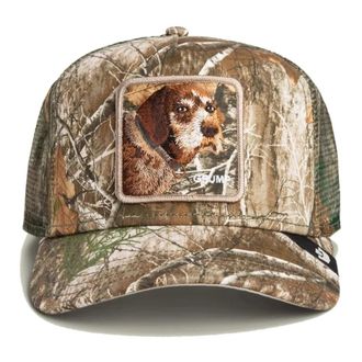Goorin Brothers Realtree Edge Grump Dog Trucker Cap - unisex - Petten - Groen - ONE Size - Accessoires