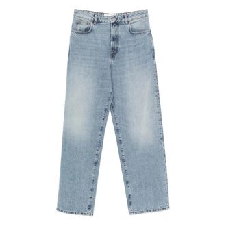 R&oacute;he Straight Jeans - Dames - Regular Fit Jeans - Blauw - S - Katoen - Jeans