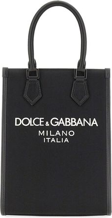 Dolce & Gabbana Borsa Small Con Logo-Uomo