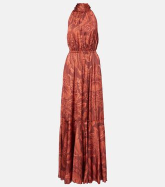 Etro Printed maxi dress