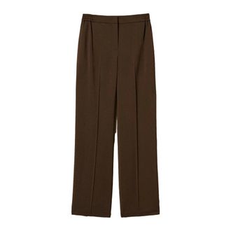 Twinset Donna, Pantaloni, Marrone, M, new