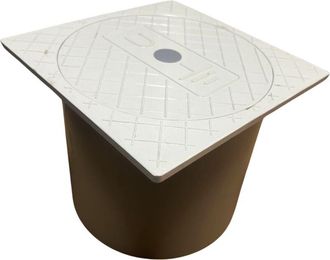 OEM Foso De Inspecci&oacute;n De Terreno 250x250x200 Con Tuber&iacute;a