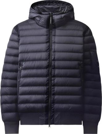 C.P. Company Down Jassen - Heren - Winterjassen - Blauw - M - Jassen