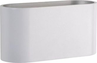 Lucide Lámpara de pared de aluminio 1xG9, blanco
