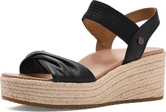 Vionic Darla Womens Sandals Black Leather : 7.5 M