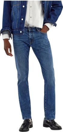 Gas Jeans 5 tasche slim fit - Heren - Slim Fit Jeans - Blauw - W29 - Denim - Jeans
