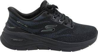 Skechers Bonusje - Heren - Hardloopschoenen - Zwart - 42 EU - Fitness