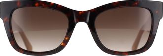 Kate Spade New York Cat Eye Womens Havana Brown Gradient KS Aimee/S - One Size