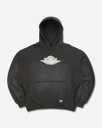 Nike Jordan Men s Jordan Flight Wings Fleece Hoodie Night Forest