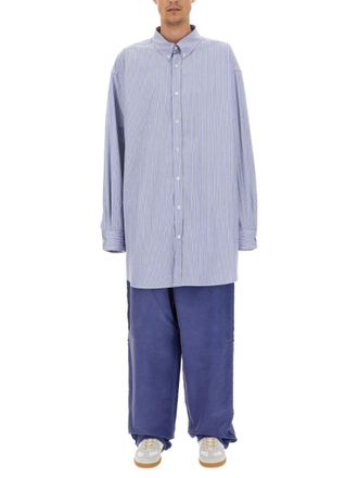 Maison Margiela Light Blue Stripes Shirt