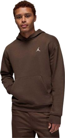 Nike Air Jordan Essential fleece-hoodie voor heren (Bruin/Zeil)