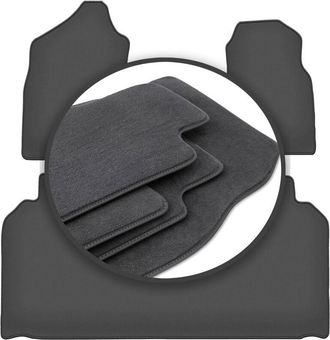 OEM Alfombrillas Premium Para Dodge Ram 1500 Larga (2019)