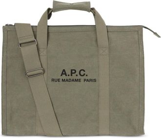 A.P.C. A.p.c., Uomo, Borse, Verde, Taglia unica, new