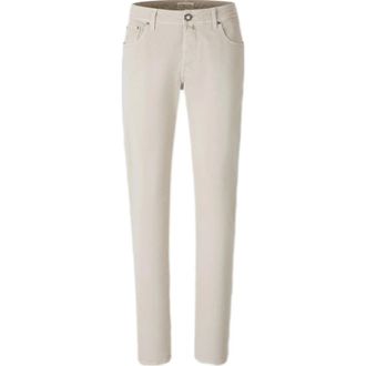 Jacob Cohen Slim-fit Jeans, male, Gray, Size: W31 Bard Slim-fit Jeans