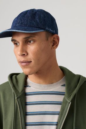 Levi's Soma Cap - Men - One Size - Blue / Ocean Indigo