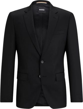 HUGO BOSS Blazers - Heren - Blazers - Zwart - L - Jassen