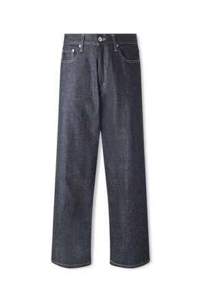 Neighborhood Straight-Leg Selvedge Jeans