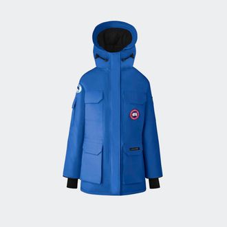 Canada Goose Expedition PBI Parka Heritage (Women, PBI Blue, XXS)