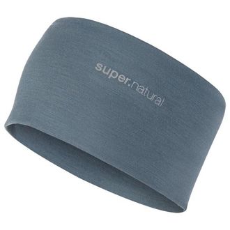 super.natural Wanderlust Headband Stirnband - Unisex | grau