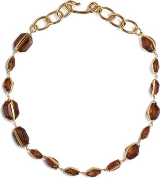 Jil Sander Collana con perline - Oro
