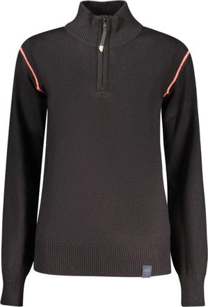 North Sails Viscose Trui - Dames - Coltruien - Zwart - XS - Wol - Truien & Vesten