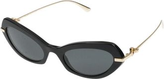 Dolce & Gabbana Dames, Accessoires, Zwart, Maat: 52 MM Polyamide