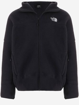 The North Face fleecejack met logo