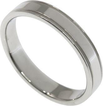 Tiffany & Co. Platinum 950 Band Ring (Pre-Owned)