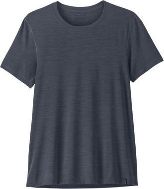 Patagonia Cap Cool Ultra Shirt Funktionsshirt f&uuml;r Damen | blau