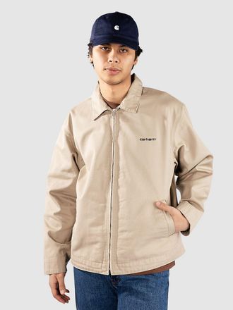 Carhartt Work in Progress Module Script Jacke rinsed