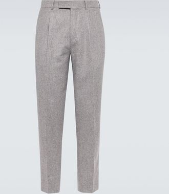 Ermenegildo Zegna Wool straight pants