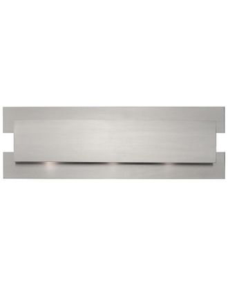 Livex Lighting Livex Varick 3 Lt Brushed Nickel Bath Vanity