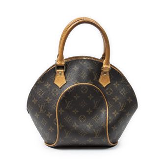 Louis Vuitton Pre-owned Womens Ellipse PM Handbag - Brown - One Size