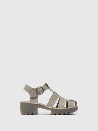 FLY London Womens Emme Sandal In Cloud