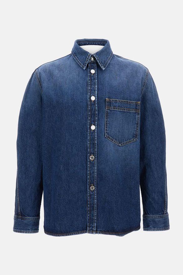 Givenchy | Shirt In Demin | Blue S ab 1.100,00 € - auf Stylight