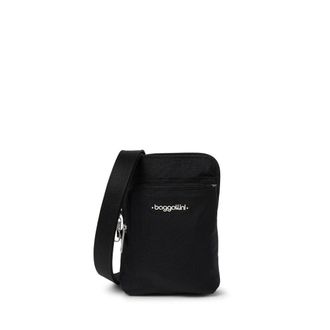 Baggallini Womens Securtex Anti-Theft Activity Small Crossbody Bag