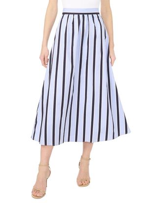 Vince Camuto Waist Band Long Full Skirt