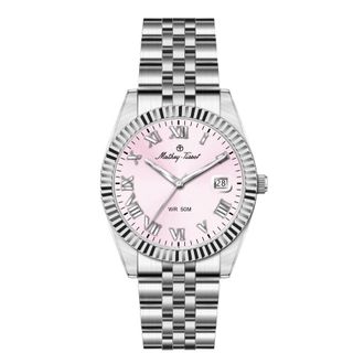 Mathey-Tissot Quartz Light Pink Dial Ladies Watch H250954B-B