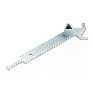 OEM Llave Triangular Din 3222 Con Gancho De Hierro Fundido Para Poste Barrera