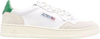 Autry Medalist Sneakers - Heren - Sneakers - Wit - 41 EU - Leer - Schoenen