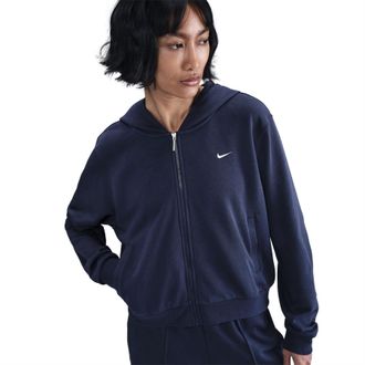 Nike Womens W NSW NK CHLL F in Midnight Navy - Blue - Size 12 UK