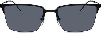 Emporio Armani Occhiali da sole squadrati - Nero