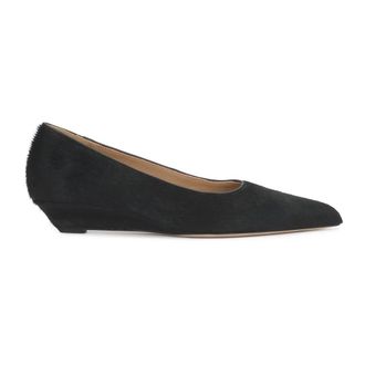 Kazar Schoenen, Dames, Zwart, 35 EU, Leer, Pumps met puntige neus